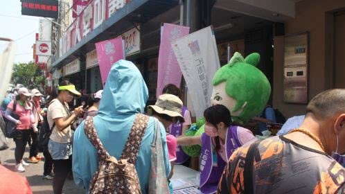 媽祖繞境活動照片