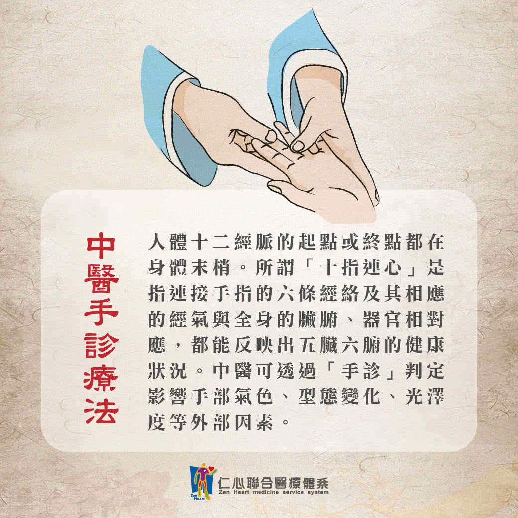 中醫手診調理