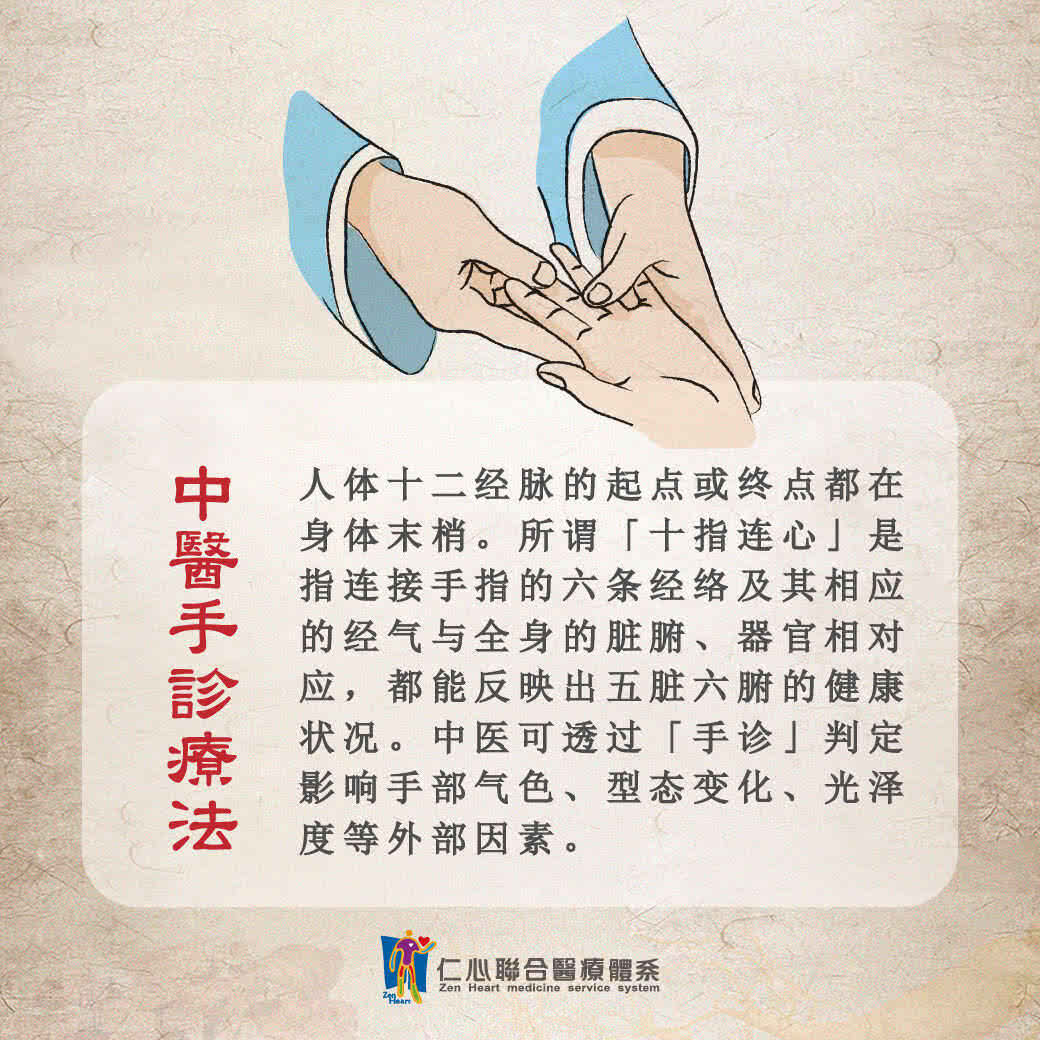 中医手诊调理